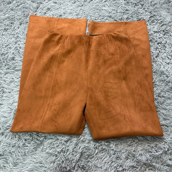CRVY Real Deal Slit Vegan Suede Pants size 31 - Picture 4 of 11